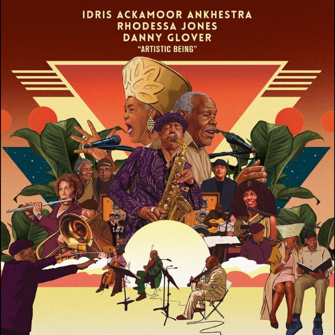 Idris Ackamoor Ankhestra, Danny Glover, Rhodessa J - Artistic Being (INDIE EXCLUSIVE) | - JAZZ *NEW*