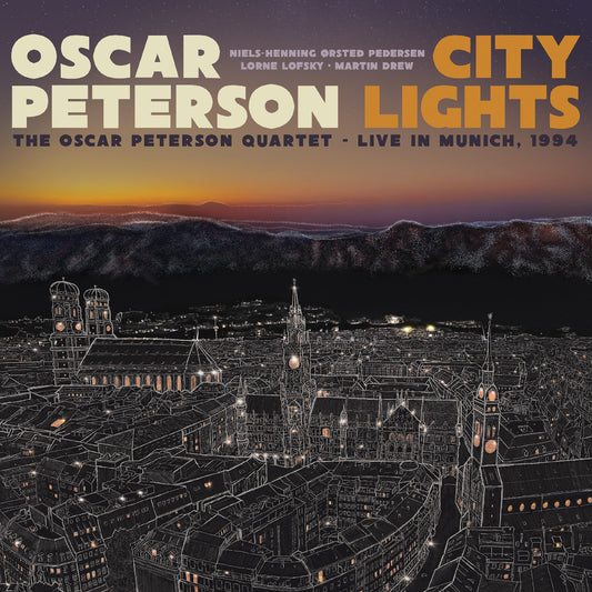 Peterson, Oscar - City Lights: The Oscar Peterson Quartet - Live in Munich, 1994 (ROYAL PLUM "FRUIT PUNCH" VINYL) | - JAZZ *NEW*