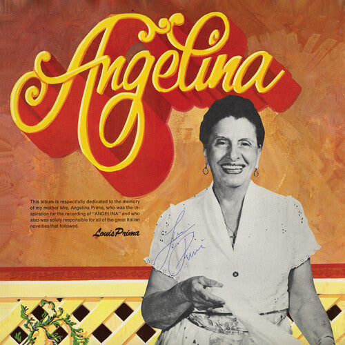(PRE-ORDER 9/12/25) Angelina {GREEN/WHITE/RED VINYL) | Mint (M) Mint (M) - JAZZ *NEW*