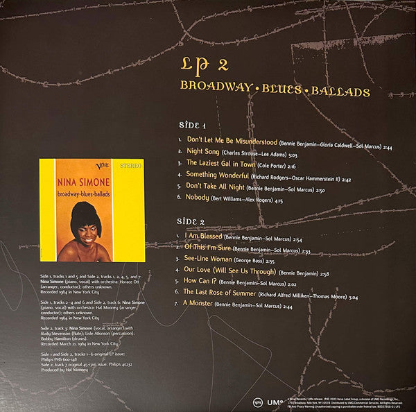 Nina Simone - Four Women: The Nina Simone Complete Recordings 1964-1967 (VINYL 4xLP Verve B0037958-01) | - JAZZ *NEW*