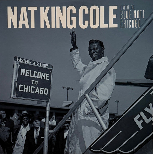 Nat King Cole - Live At The Blue Note Chicago | Mint (M) Mint (M) - JAZZ *NEW*