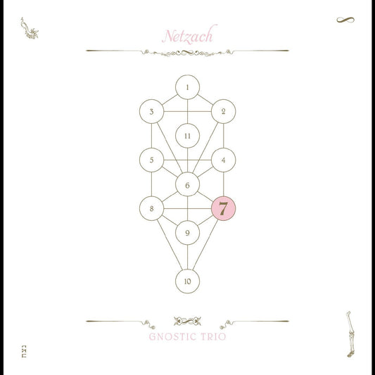 Gnostic Trio - The Book Beri'ah Vol 7-Netzach (CD) | Mint Mint - JAZZ *NEW*