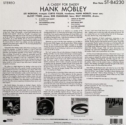 Hank Mobley - A Caddy For Daddy (Blue Note Tone Poet Series) (VINYL) | Mint (M) Mint (M) - JAZZ *NEW*