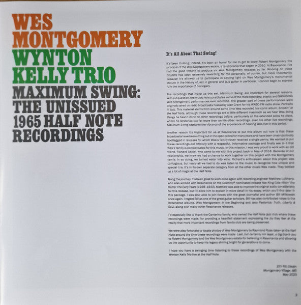 Maximum Swing: The Unissued 1965 Half Note Recordings (3xVINYL RSD) | - JAZZ *NEW*