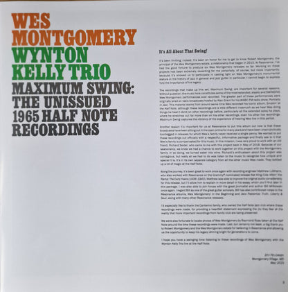 Maximum Swing: The Unissued 1965 Half Note Recordings (3xVINYL RSD) | - JAZZ *NEW*