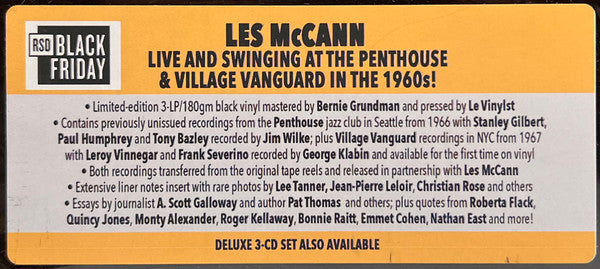 Never A Dull Moment! (Live From Coast To Coast 1966-1967) (3xVINYL RSD) | - JAZZ *NEW*