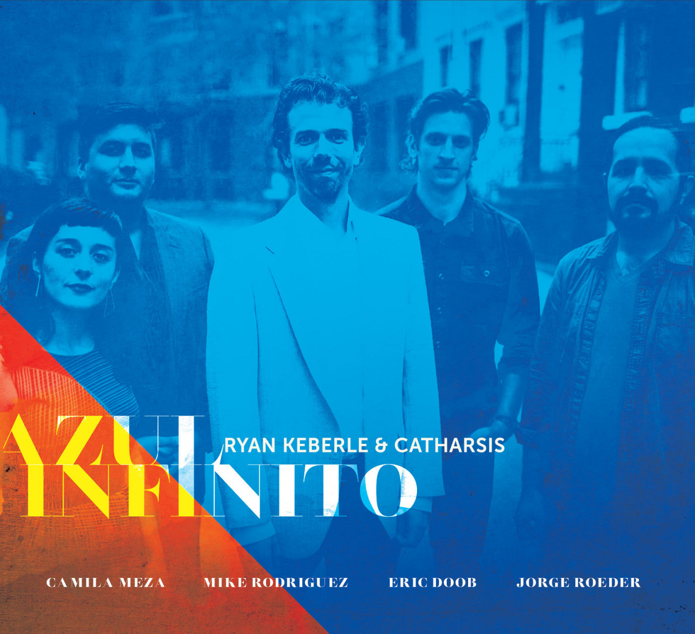 Keberle, Ryan & Catharsis - Azul Infinito (CD) | Mint Mint - JAZZ *NEW*