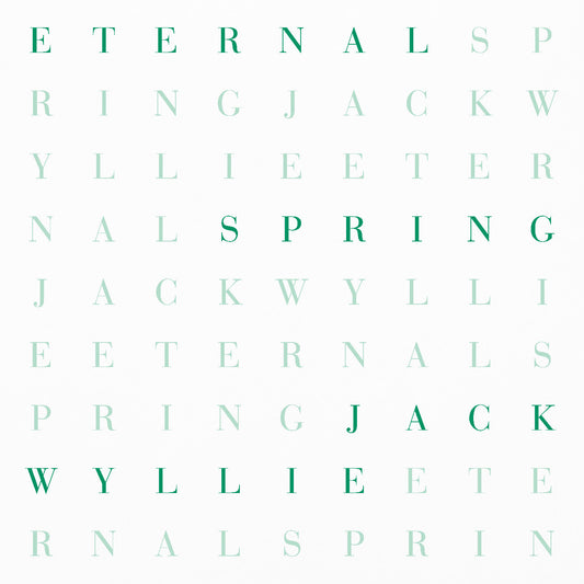 Jack Wyllie - (PRESALE 10/16/26) Eternal Spring (BLACK BIOVINYL LIMITED IN FIRST EDITION DEBOSSED REVERSE BOARD SLEEVE VINYL LP) | NEW - JAZZ *NEW*