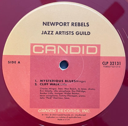 Newport Rebels / Jazz Artists Guild | Mint (M) Mint (M)