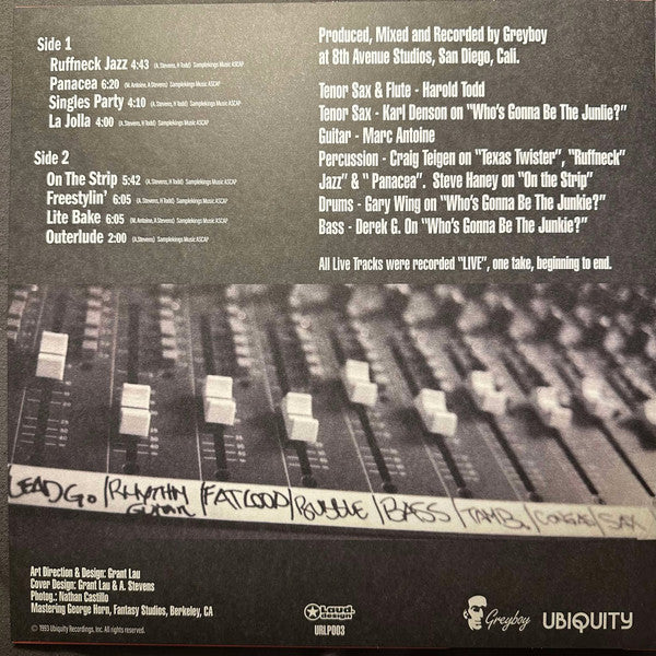 Freestylin' (2025 RSD) | Mint (M) Mint (M) - JAZZ *NEW*