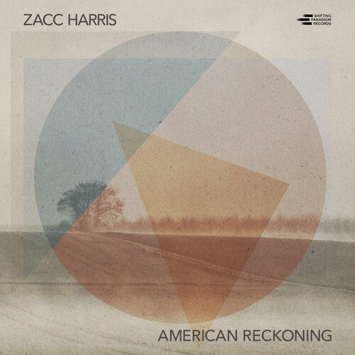Zacc Harris - (PRESALE 6/26/26) American Reckoning (DIGIPACK CD) | Mint (M) Mint (M) - JAZZ *NEW*