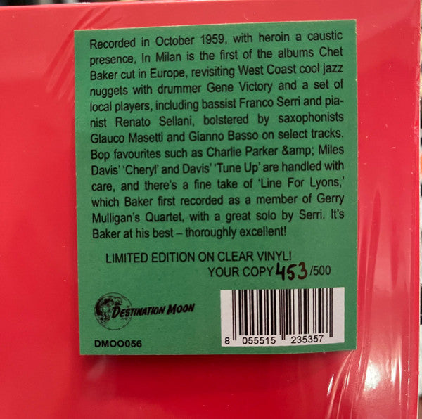 In Milan (VINYL) | - JAZZ *NEW*