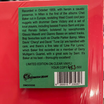 In Milan (VINYL) | - JAZZ *NEW*