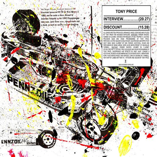 Price, Tony - Interview / Discount | - JAZZ *NEW*