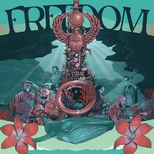 de Clive-Lowe, Mark & Friends - Freedom - Celebrating The Music Of Pharaoh Sanders (CD) | - JAZZ *NEW*
