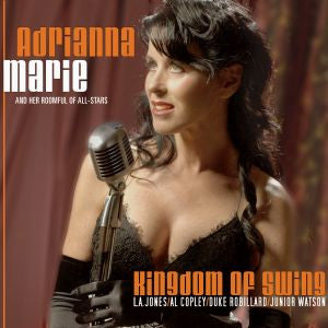 Marie, Adrianna - Kingdom of Swing (CD) | Mint Mint - JAZZ *NEW*