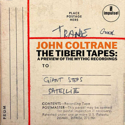 COLTRANE,JOHN - TIBERI TAPES: A PREVIEW OF THE MYTHIC RECORDINGS (RSD 2026 VINYL) | Mint (M) Mint (M) - JAZZ *NEW*