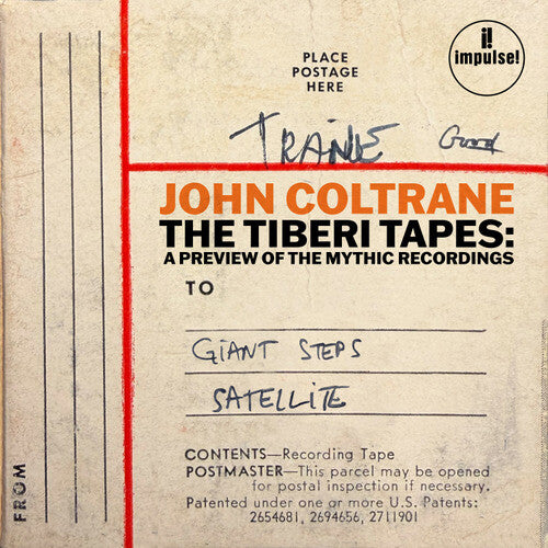 COLTRANE,JOHN - TIBERI TAPES: A PREVIEW OF THE MYTHIC RECORDINGS (RSD 2026 VINYL) | Mint (M) Mint (M) - JAZZ *NEW*