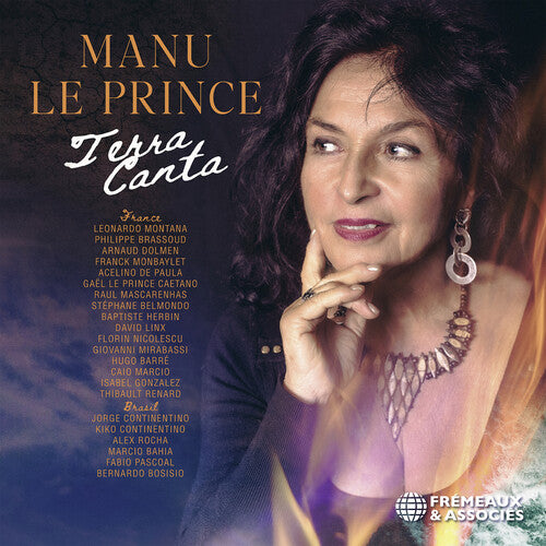 Manu Le Prince - (PRESALE 11/20/26) Terra Canta (CD) | NEW - JAZZ *NEW*