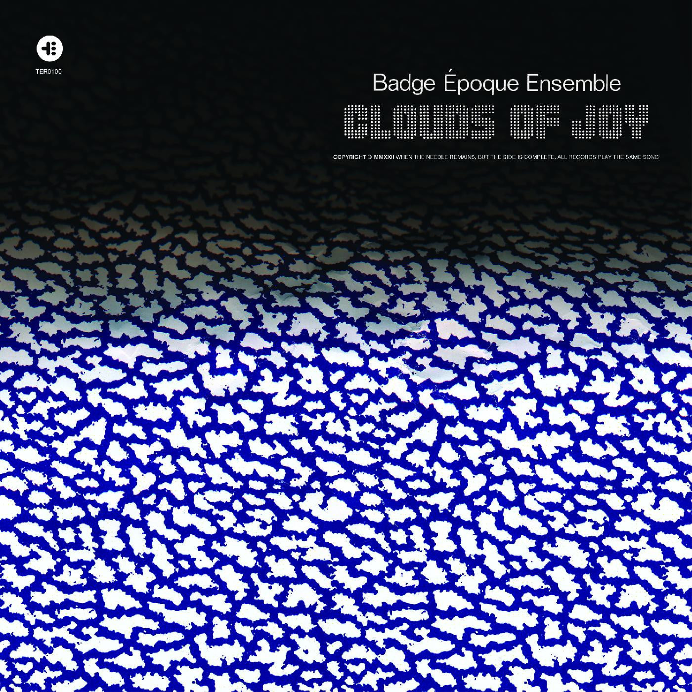 Badge Époque Ensemble - Clouds Of Joy | - JAZZ *NEW*