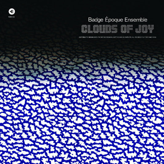 Badge Époque Ensemble - Clouds Of Joy | - JAZZ *NEW*