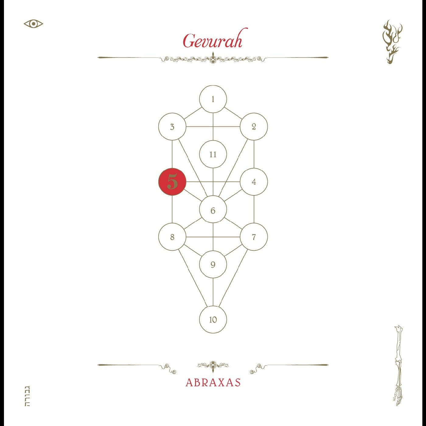 Abraxas - The Book Beri'ah Vol 5 - Gevurah (CD) | Mint Mint - JAZZ *NEW*