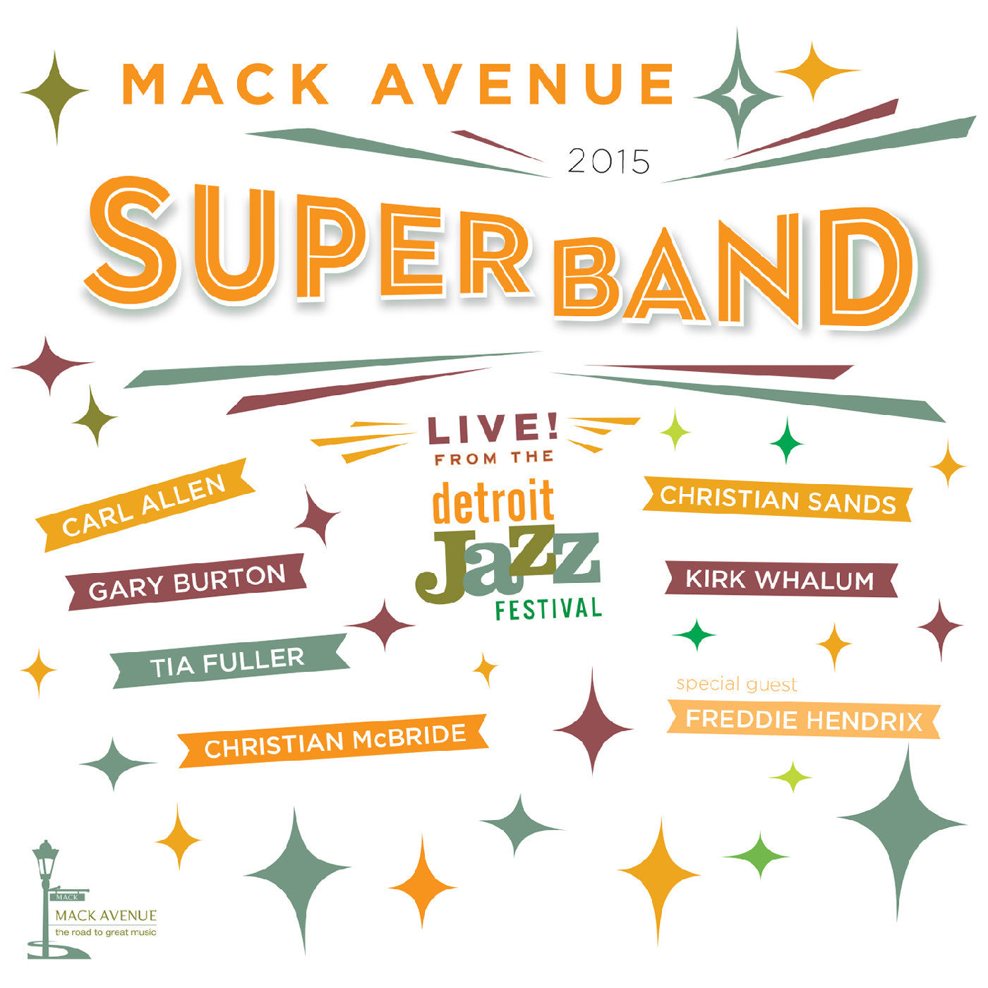Mack Avenue SuperBand - Live from the Detroit Jazz Festival - 2015 (CD) | - JAZZ *NEW*