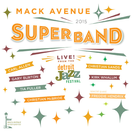 Mack Avenue SuperBand - Live from the Detroit Jazz Festival - 2015 (CD) | - JAZZ *NEW*