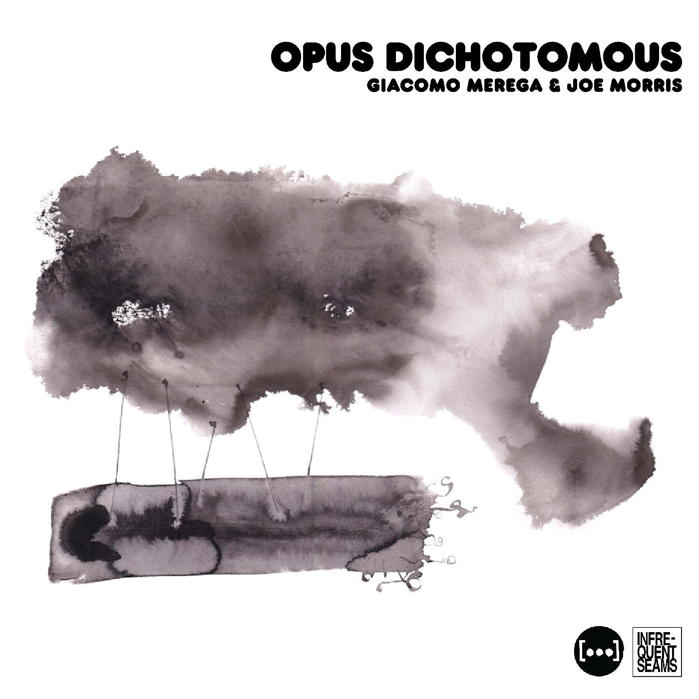 Merega, Giacomo & Morris, Joe - Opus Dichotomous (CD) | - JAZZ *NEW*