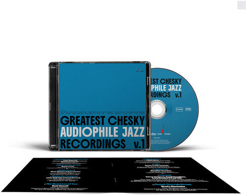 GREATEST CHESKY AUDIOPHILE JAZZ RECORDINGS - (PRESALE 11/13/26) Greatest Chesky Audiophile Jazz Recordings (Sacd Hybrid Stereo)(SACD) | NEW - JAZZ *NEW*