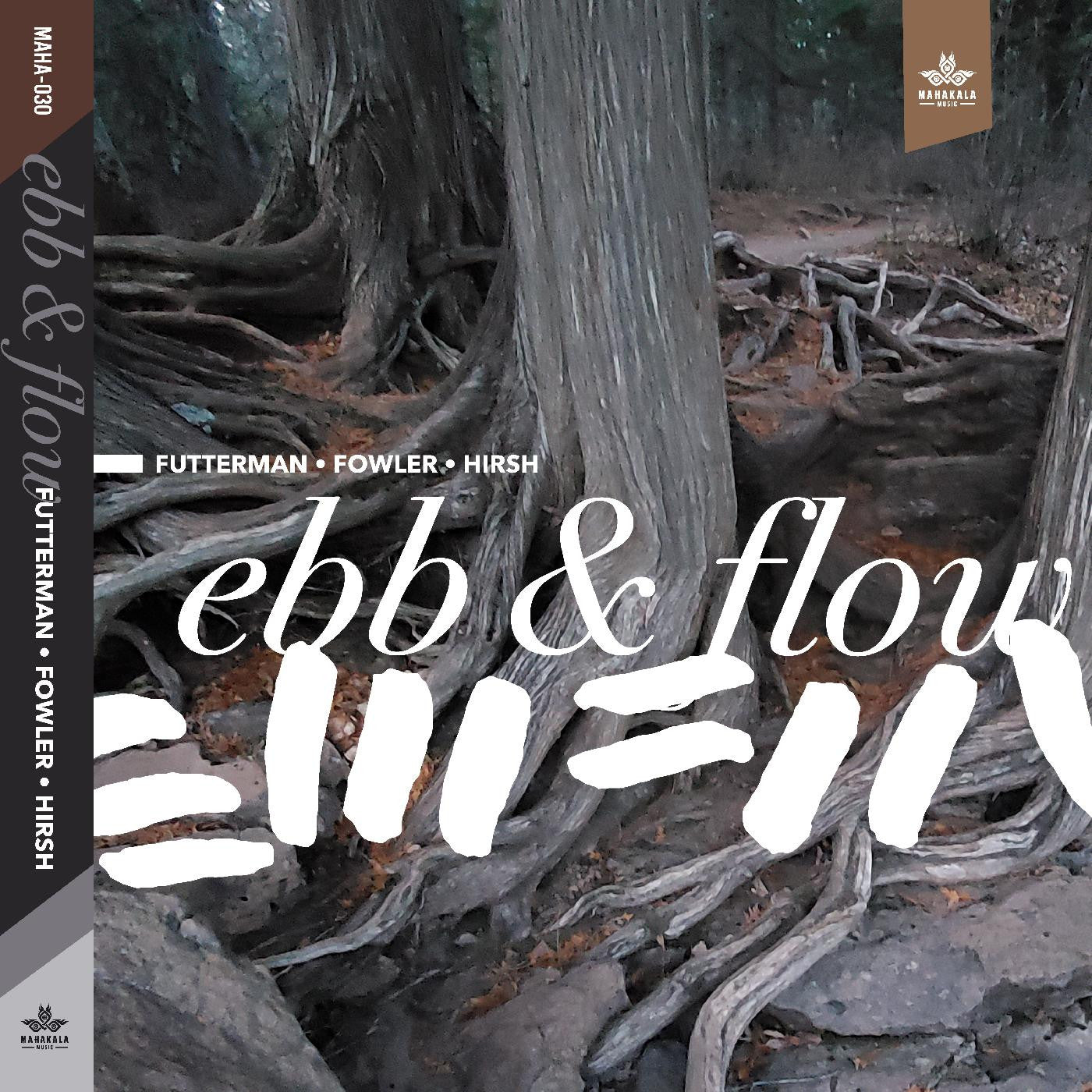 Futterman, Joel, Chad Fowler, and Steve Hirsh - Ebb & Flow (CD) | - JAZZ *NEW*