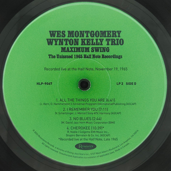 Maximum Swing: The Unissued 1965 Half Note Recordings (3xVINYL RSD) | - JAZZ *NEW*