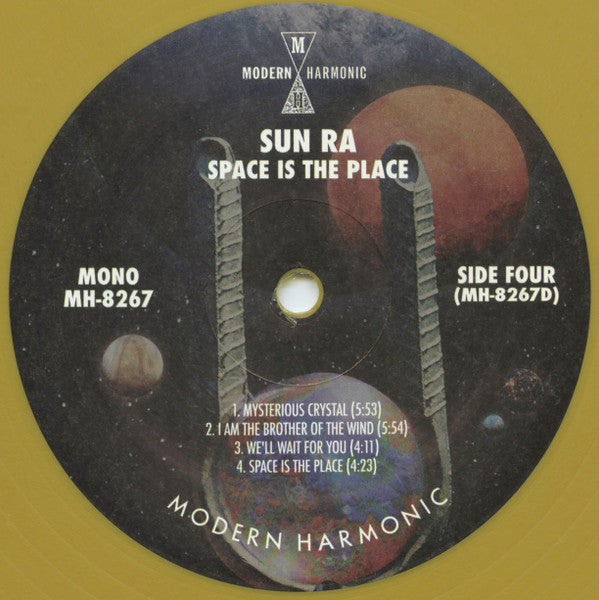 The Sun Ra Arkestra - Space Is The Place: Music From The Original Soundtrack | Mint (M) Mint (M) - JAZZ *NEW*