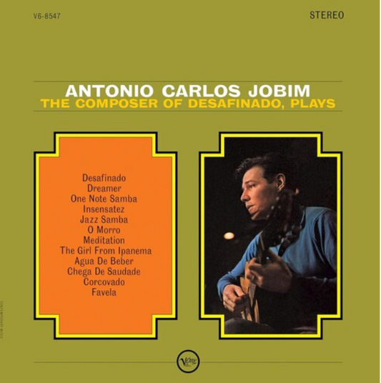 The Composer Of Desafinado, Plays (Verve Vault Series VINYL) | Mint (M) Mint (M) - JAZZ *NEW*