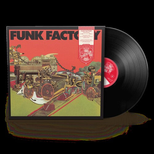 Funk Factory - Funk Factory (BF RSD 2026 VINYL LP) | NEW - JAZZ *NEW*