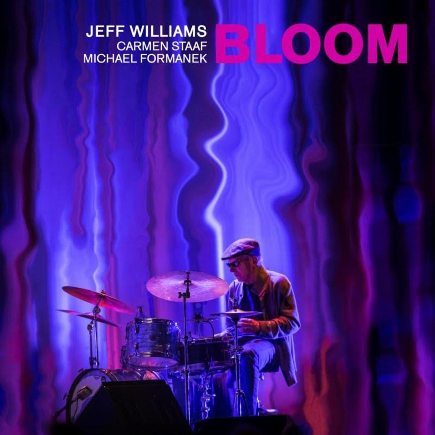 Williams, Jeff - Bloom (CD) | Mint Mint - JAZZ *NEW*