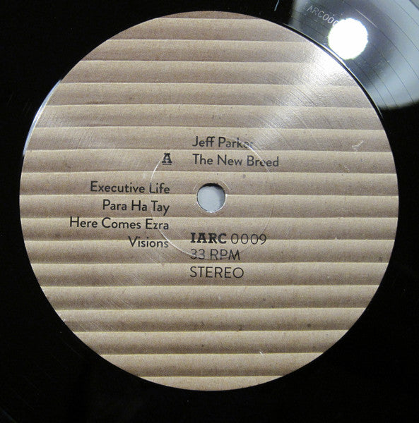Jeff Parker - The New Breed (VINYL) | Mint (M) Mint (M) - JAZZ *NEW*