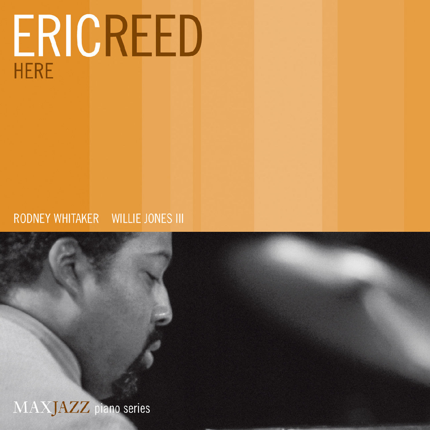 Reed, Eric - Here (CD) | - JAZZ *NEW*
