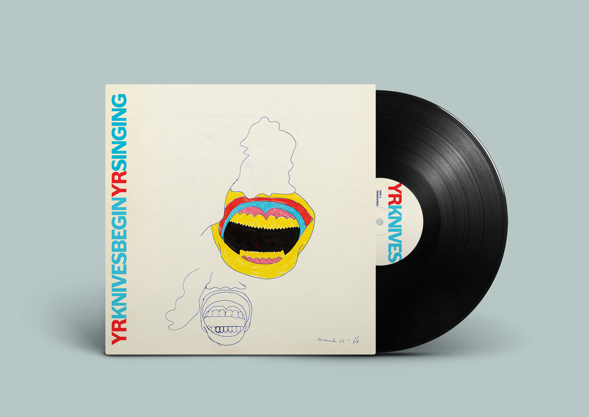 Yr Knives - (PRESALE 10/30/26) Begin Yr Singing (VINYL LP) | NEW - JAZZ *NEW*