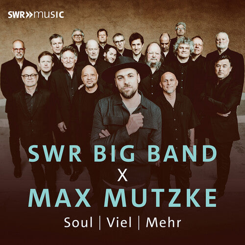 (PRE ORDER 4/17/26) SWR Big Band X Max Mutzke – Soul; Viel; Mehr (VINYL) | - JAZZ *NEW*