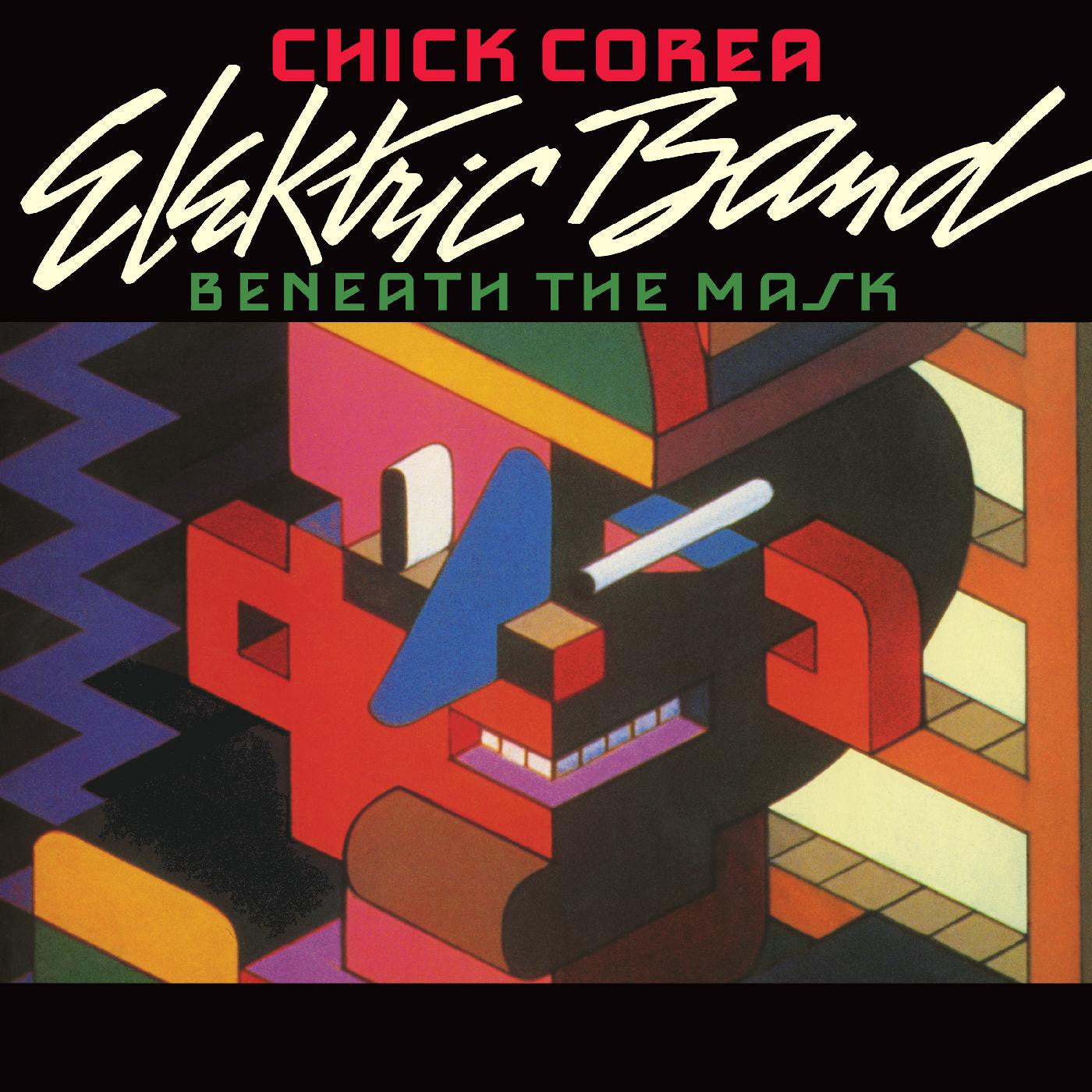 Corea, Chick Elektric Band - Eye Of The Beholder (CD) | - JAZZ *NEW*