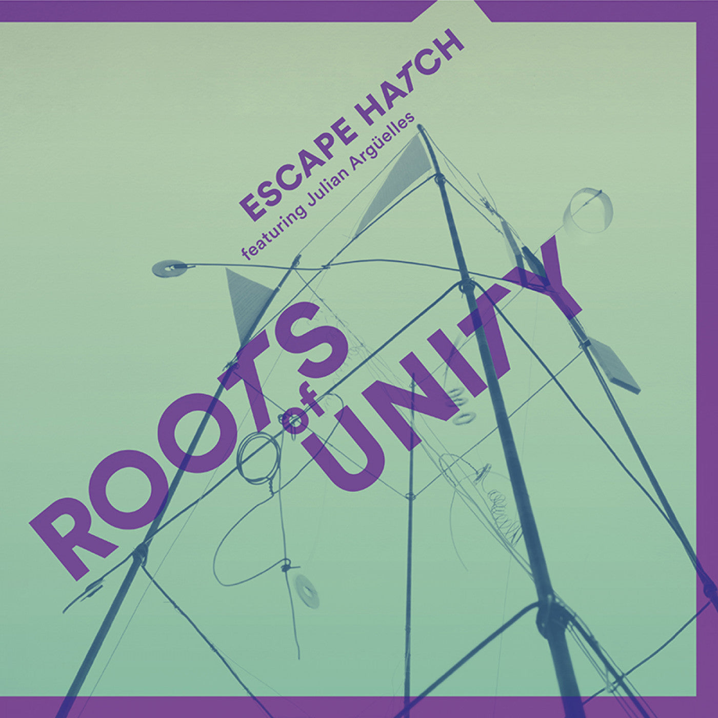 Escape Hatch & Julian Arguelles - Roots Of Unity (CD) | Mint (M) Mint (M) - JAZZ *NEW*