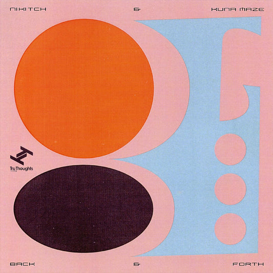 Nikitch & Kuna Maze - Back & Forth (INDIE EXCLUSIVE) | - JAZZ *NEW*
