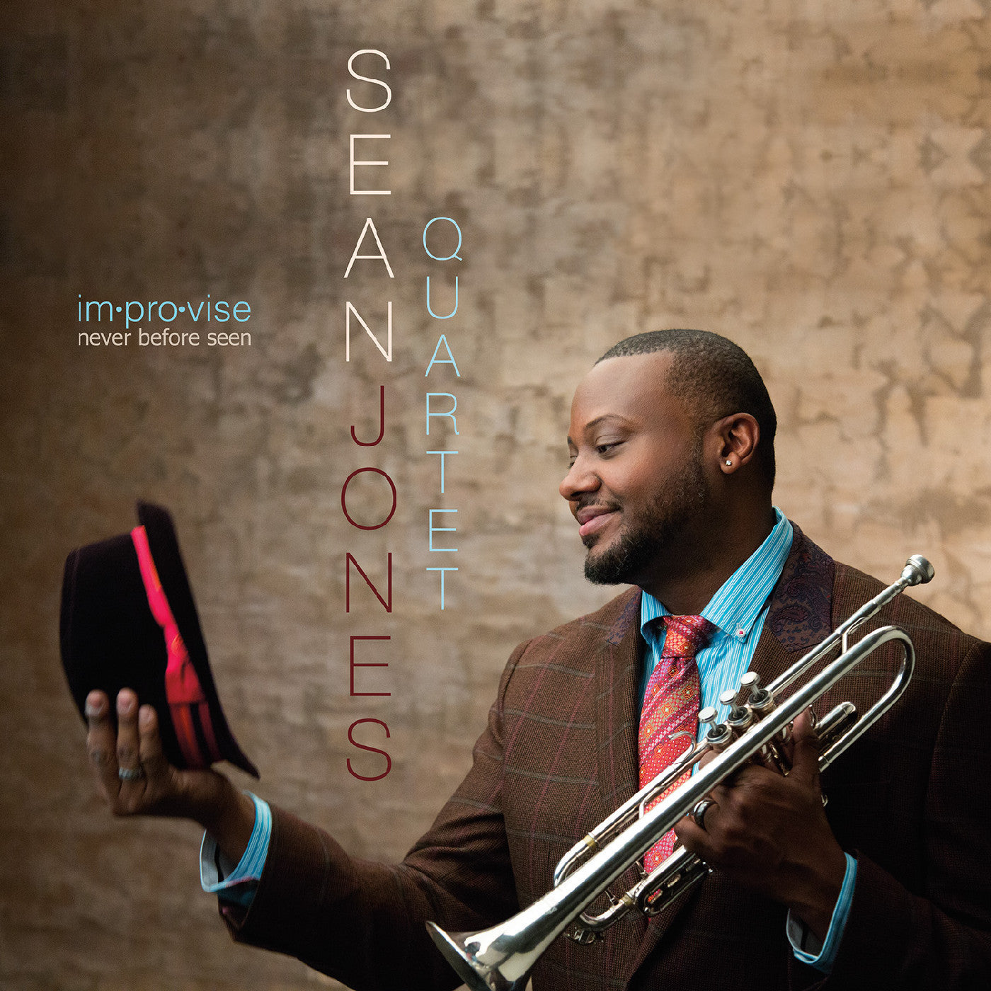 Jones, Sean Quartet - Im·pro·vise Never Before Seen (CD) | Mint (M) Mint (M) - JAZZ *NEW*