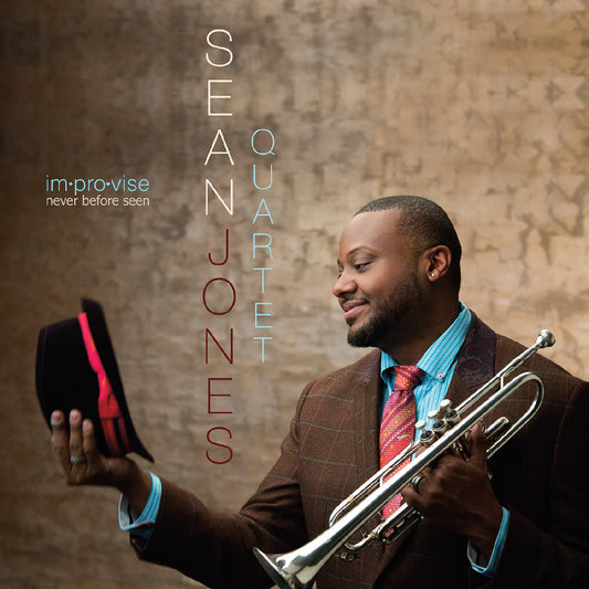 Jones, Sean Quartet - Im��pro��vise Never Before Seen (CD) | Mint (M) Mint (M) - JAZZ *NEW*