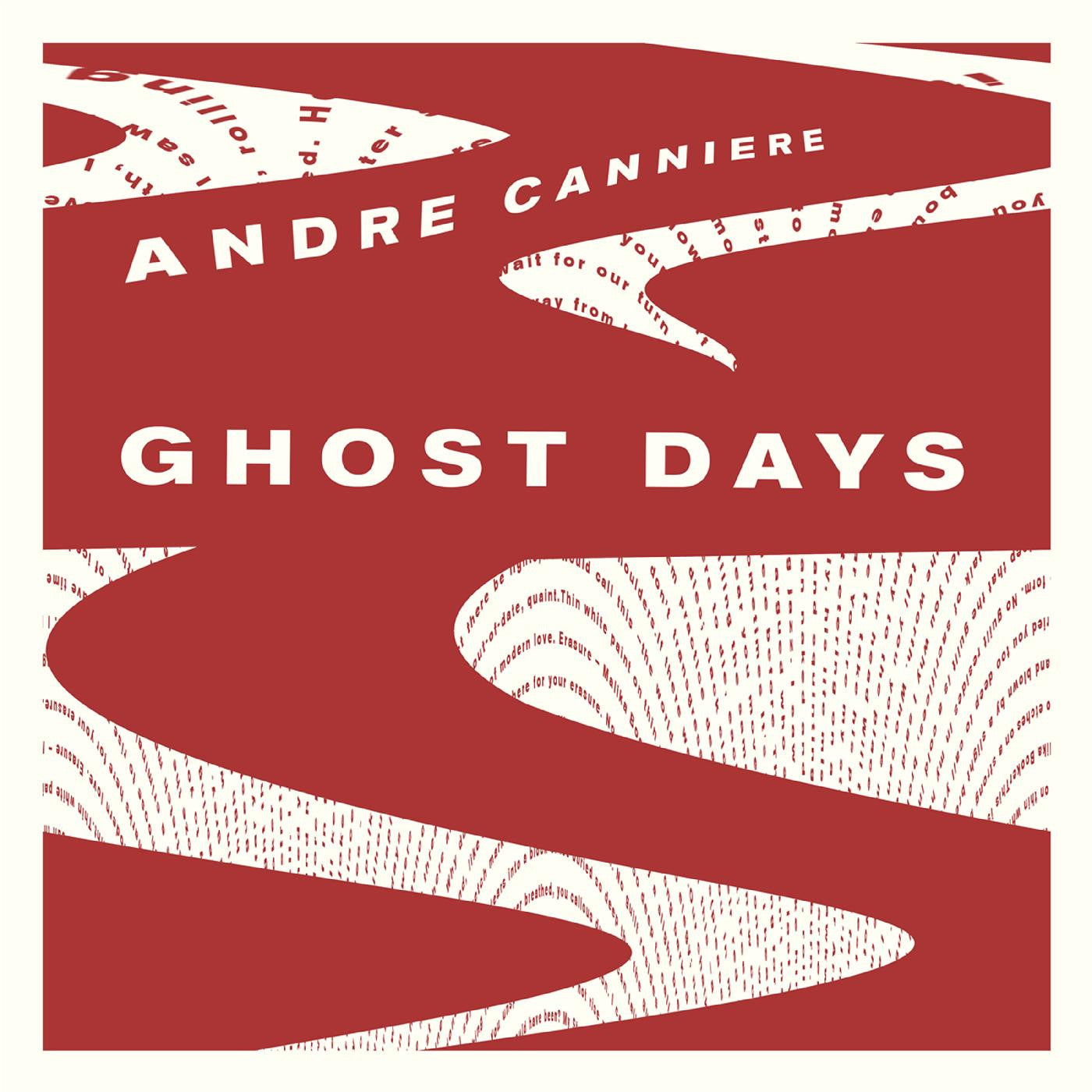 Canniere, Andre - Ghost Days (CD) | Mint Mint - JAZZ *NEW*