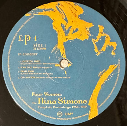 Nina Simone - Four Women: The Nina Simone Complete Recordings 1964-1967 (VINYL 4xLP Verve B0037958-01) | - JAZZ *NEW*