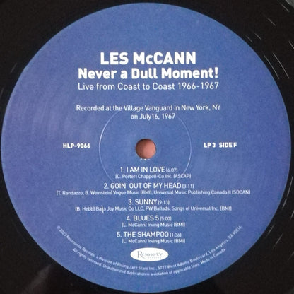 Never A Dull Moment! (Live From Coast To Coast 1966-1967) (3xVINYL RSD) | - JAZZ *NEW*