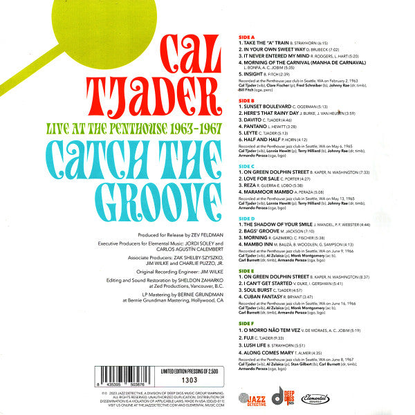 Catch The Groove (Live At The Penthouse 1963-1967) (VINYL RSD) | - JAZZ *NEW*