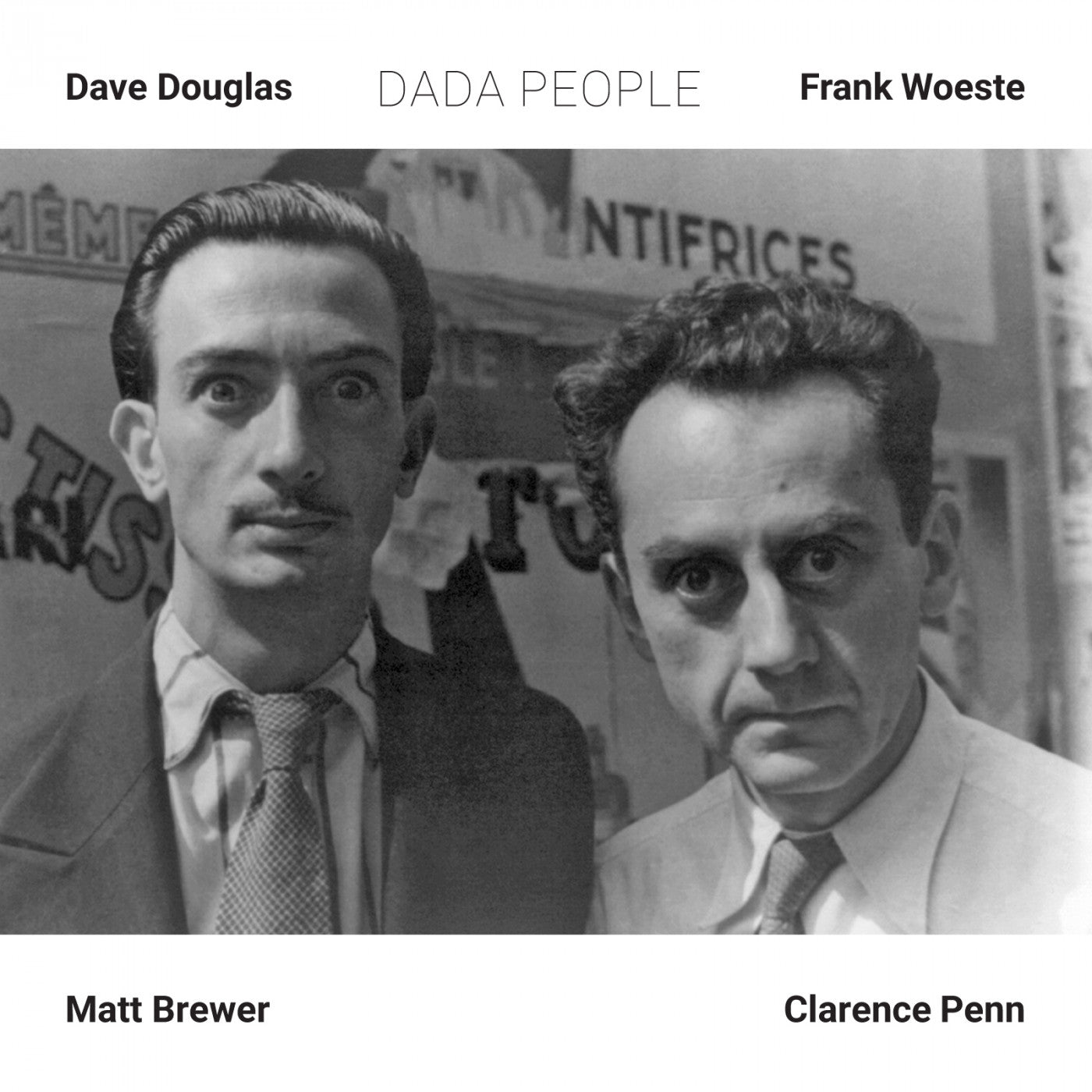 Douglas, Dave & Frank Woeste Quartet - Dada People (CD) | Mint (M) Mint (M) - JAZZ *NEW*